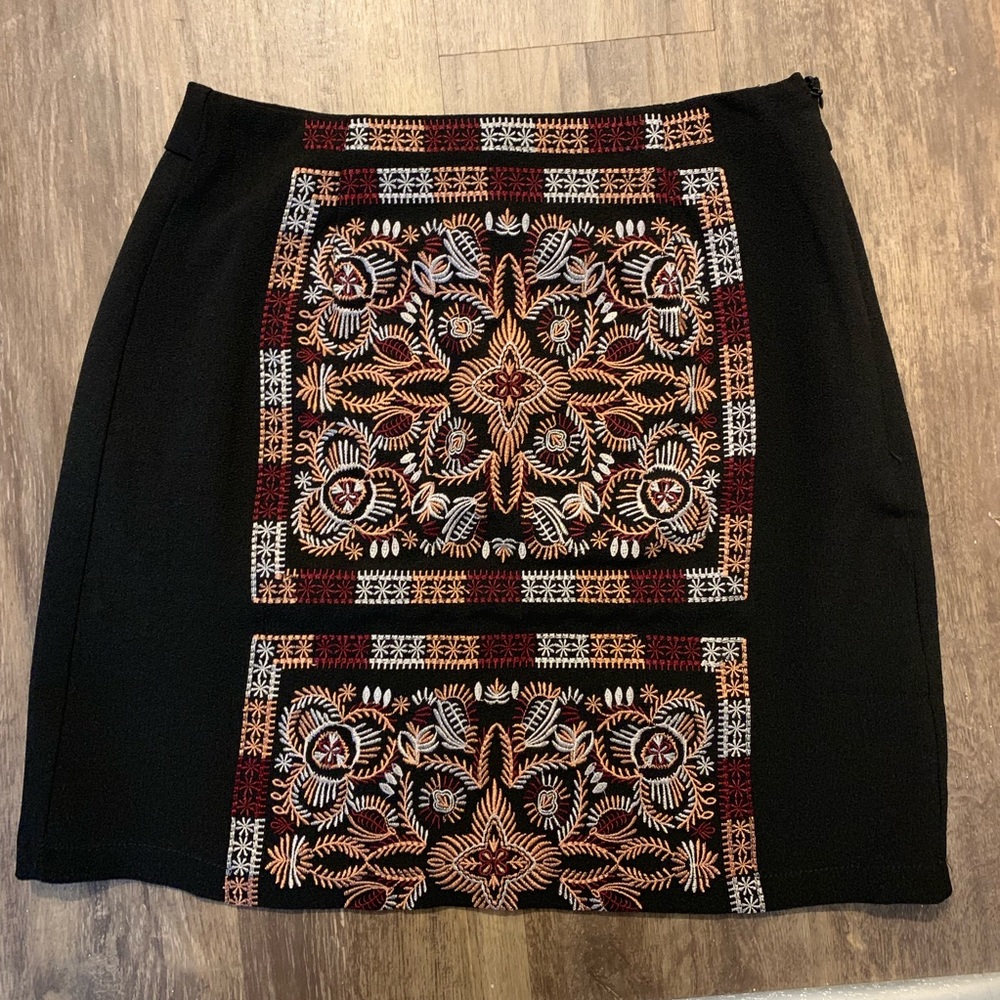 Embroidered Skirt